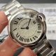 Ballon Bleu Cartier Swiss Quartz 33mm TWF White MOP Steel Watch AAA Copy (2)_th.jpg